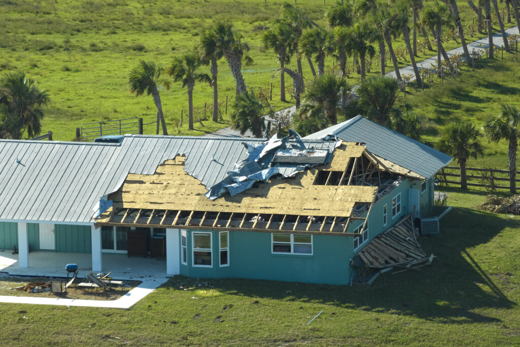 storm damage repair services