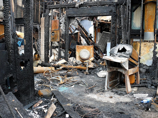 fire damage restoration services RAMS100