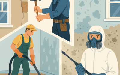 A Complete Guide to Property Restoration, Water Damage Repair & Mold Remediation