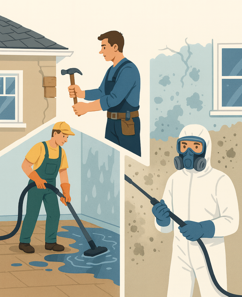 Restoration and Mold Services Company-RAMS-100