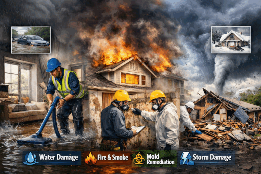 Disaster Restoration Services That Help Northern Virginia Recover Faster