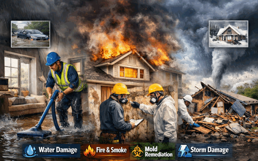 Disaster Restoration Services That Help Northern Virginia Recover Faster