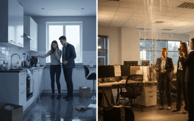 What Homeowners and Businesses Need to Know When Water Damage Strikes Unexpectedly