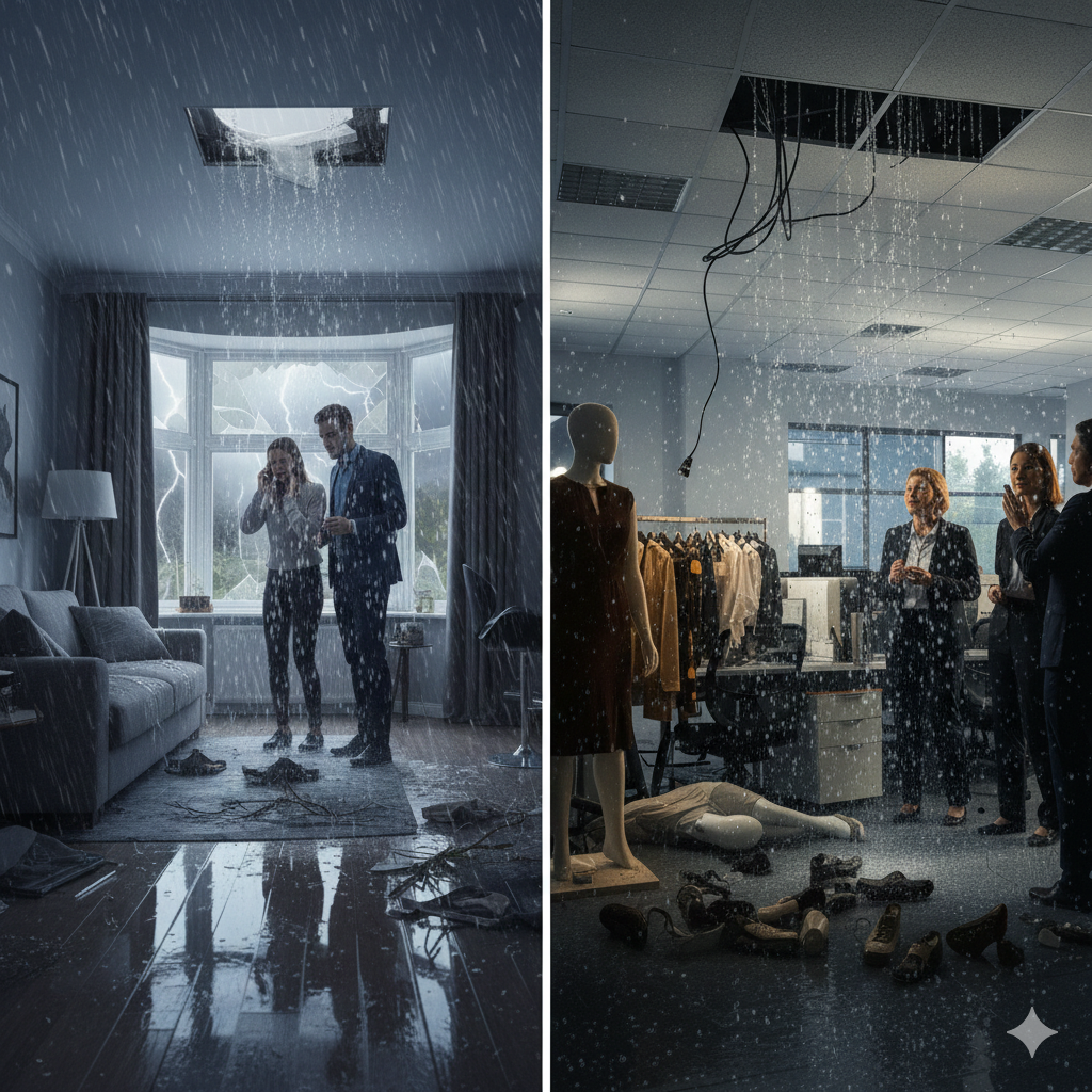 What Property Owners Should Know After Severe Weather Causes Damage