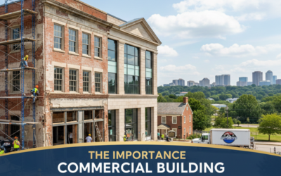The Importance of Commercial Building Restoration Services in Northern Virginia: What You Need to Know