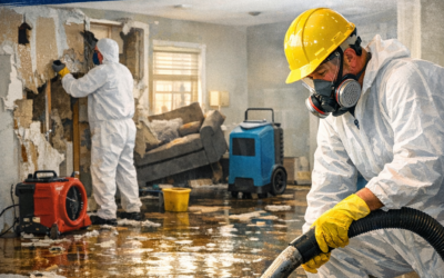 Effective Flood Damage Cleanup Services in Northern Virginia: How to Restore Your Home or Business