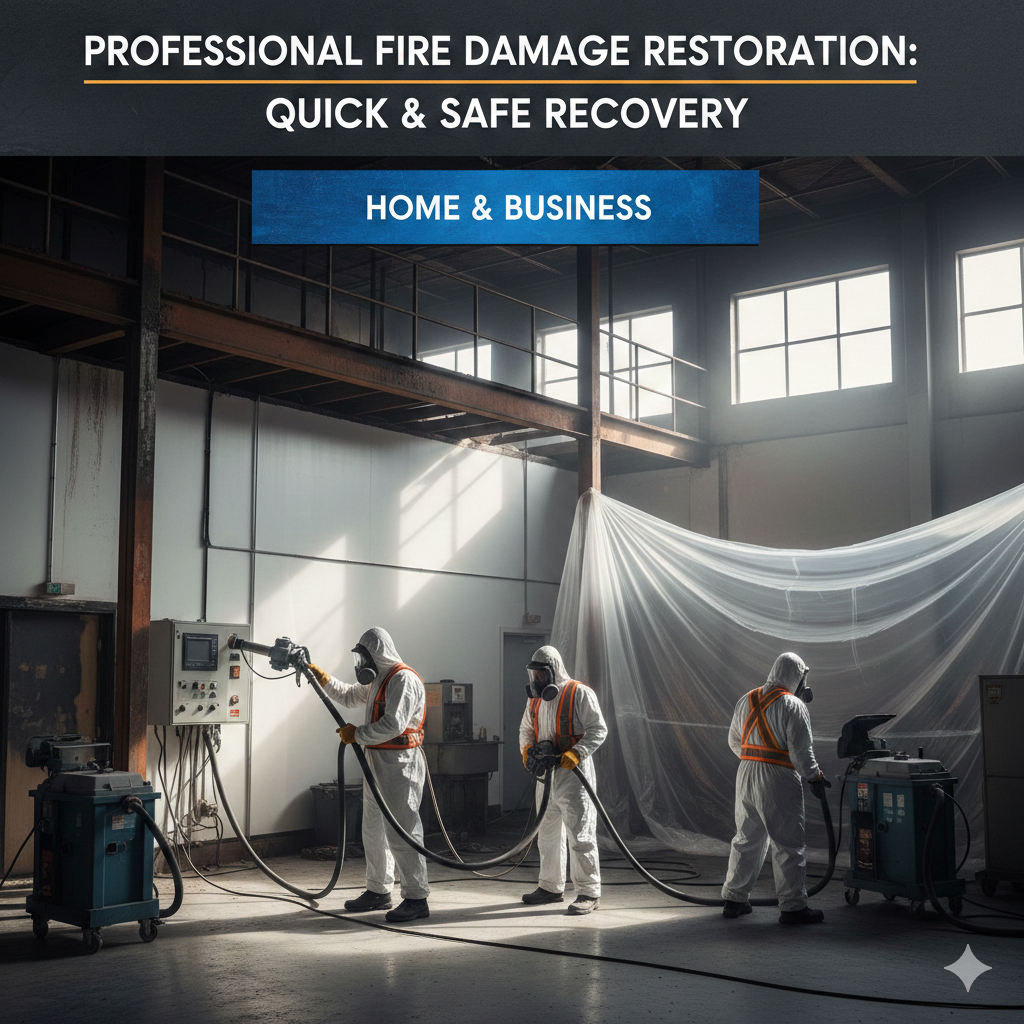 Fire Damage Restoration Company in Northern Virginia-RAMS100