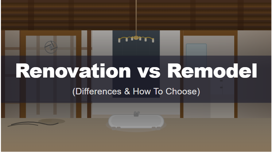 Home Renovation vs Remodeling- Which Is the Better Choice for Your Northern Virginia Home