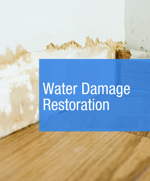 emergency water damage restoration Services in Reston VA